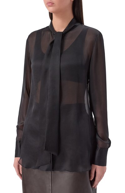 Шелковая блузка NOBLE&BRULEE, арт. NB116/010824/4276, фото 3