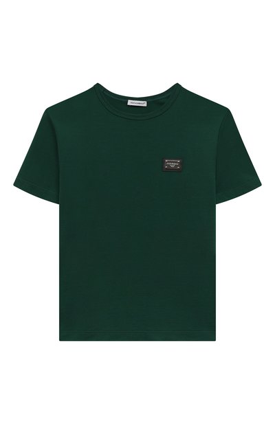 Хлопковая футболка DOLCE & GABBANA, арт. L4JT7T/G7I20/2-6, фото 1