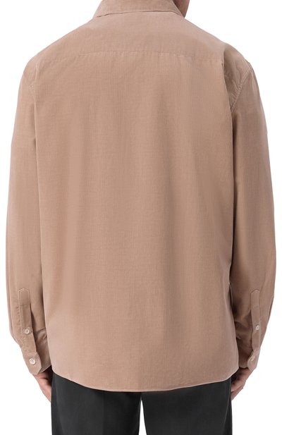 Вельветовая рубашка BRUNELLO CUCINELLI, арт. MY6310720W, фото 4