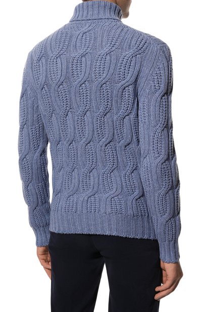 Свитер из шерсти и вискозы GRAN SASSO, арт. 10156/19641, фото 4