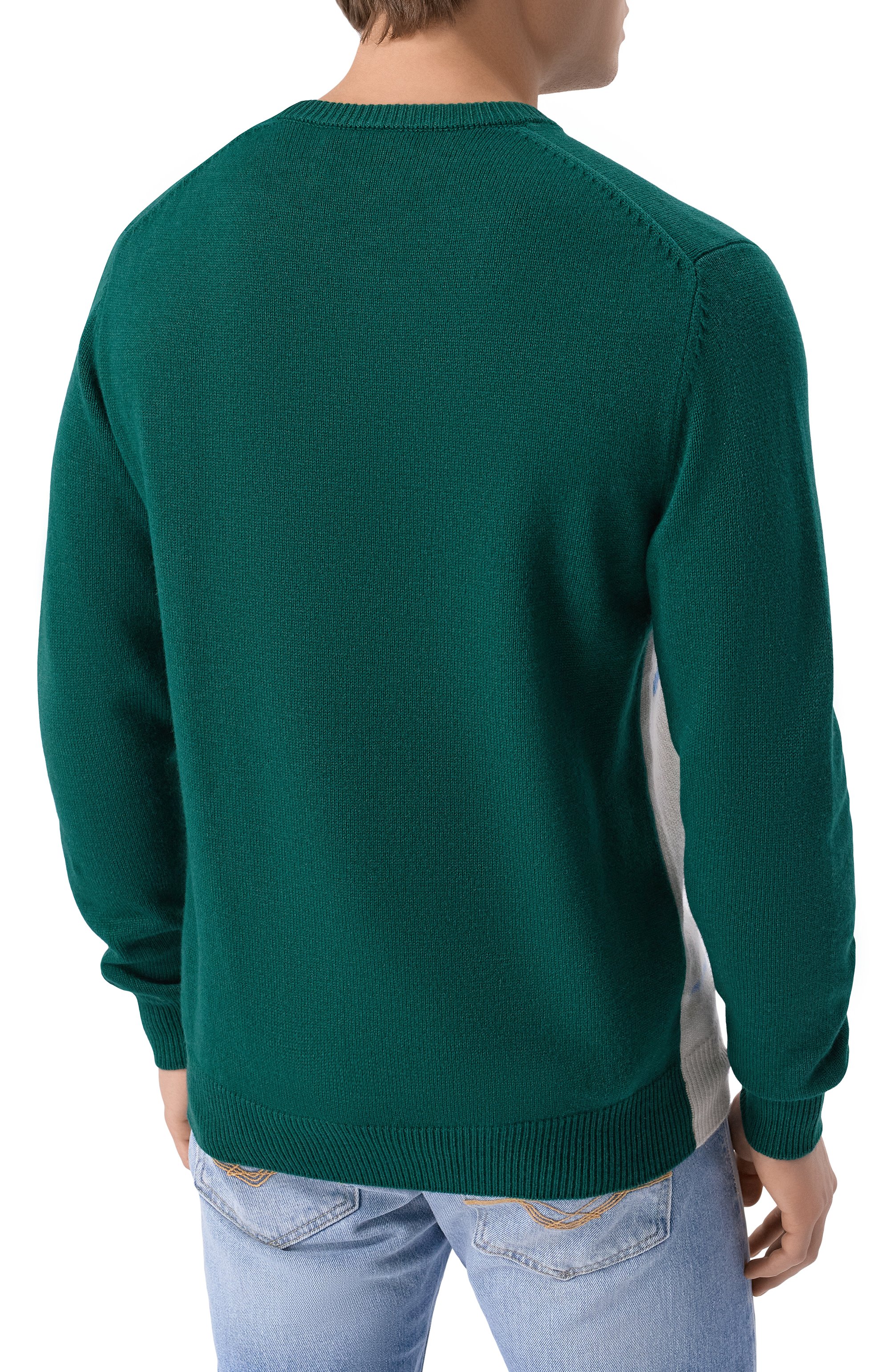 Джемпер из шерсти и вискозы MC2 SAINT BARTH, арт. HER0N C/01974G, фото 4