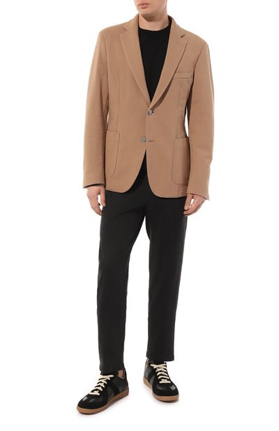 Брюки KITON черного цвета по цене 94600 руб., арт. UFPPEJ0210C, фото 2 Брюки KITON, арт. UFPPEJ0210C, фото 2