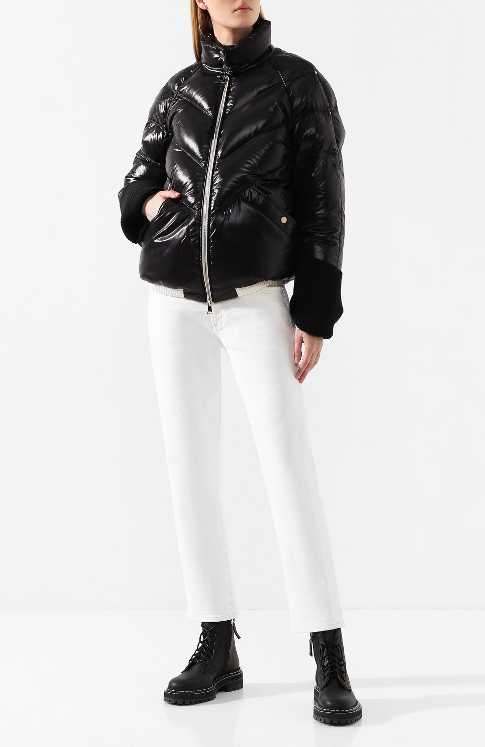 Пуховик 2 moncler 1952 x valextra MONCLER GENIUS, арт. E2-093-45933-00-C0320, фото 2