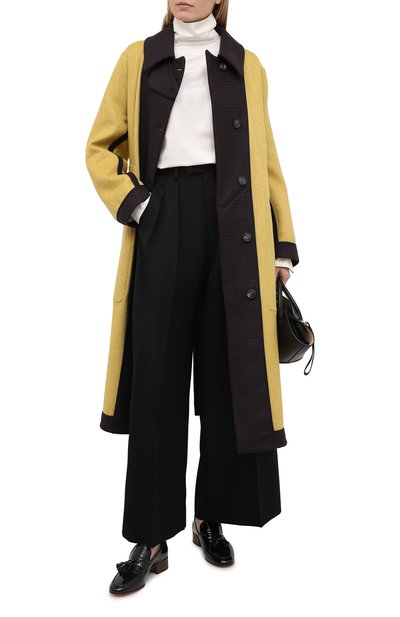 Шерстяное пальто VICTORIA BECKHAM, арт. 1420WCT002197A, фото 2