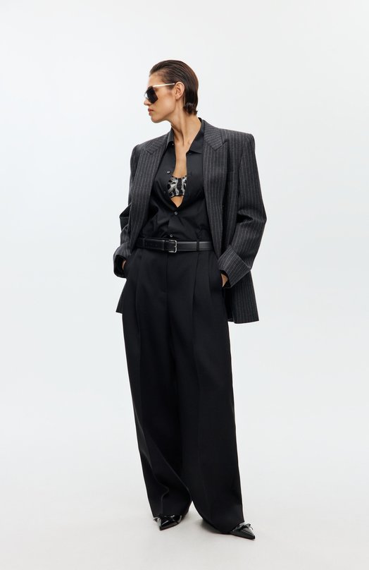 Шелковый бюстгальтер-балконет Dolce & Gabbana 01A12T/0N021 Леопардовый  01A12T/0N021 Фото 4