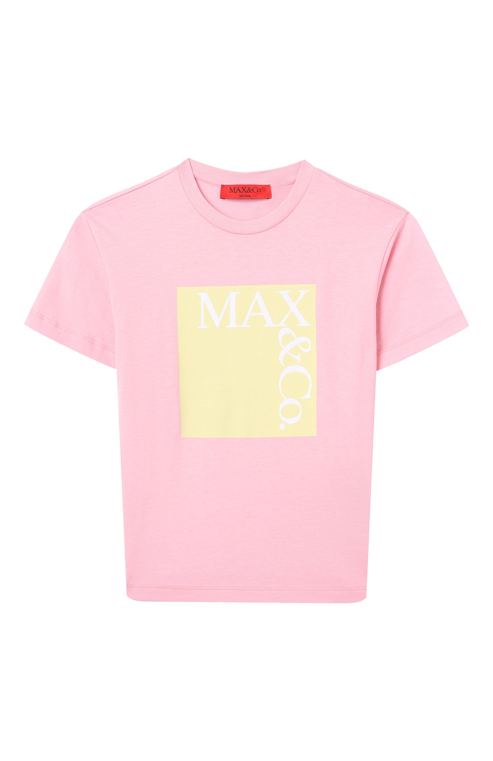 Хлопковая футболка MAX&CO, арт. MX0005-MX057, фото 1