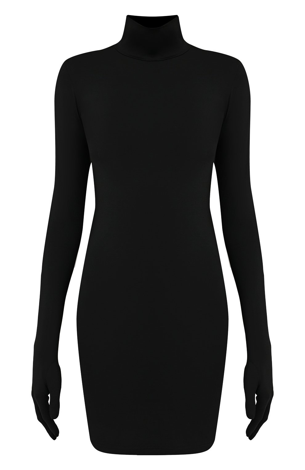 Платье VETEMENTS, арт. WAH21DR094 2606/BLACK, фото 1