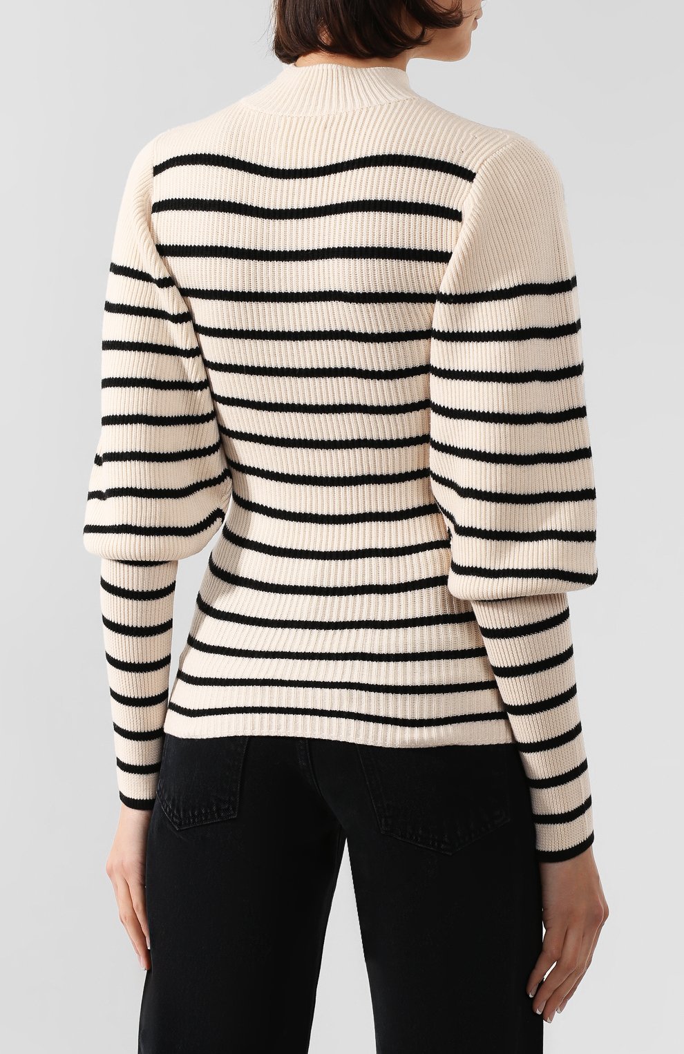 Шерстяной свитер KHAITE, арт. 8307500/J0ANNE, фото 4