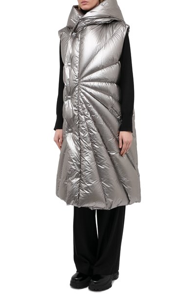 Пуховый жилет moncler + rick owens RICK OWENS, арт. MU20F0006/C0608, фото 3
