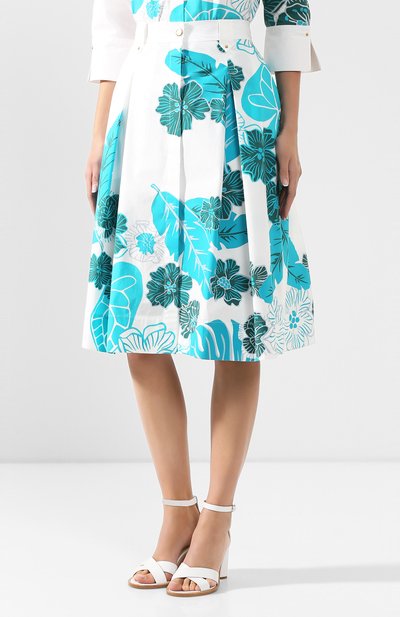 Хлопковая юбка ESCADA SPORT, арт. 5031824, фото 3