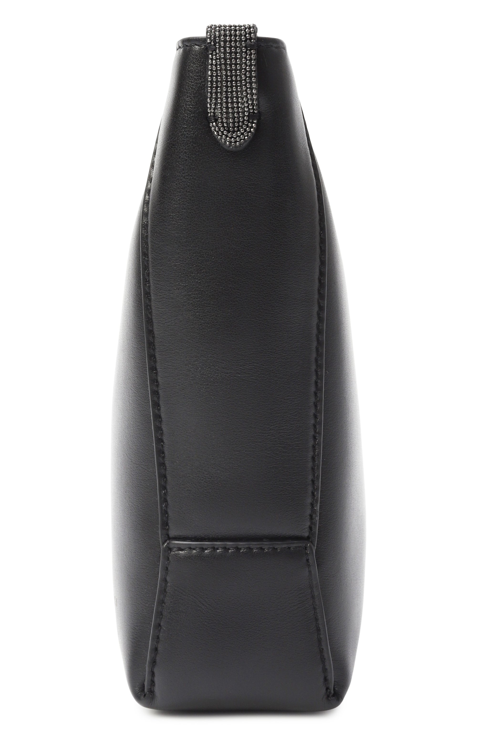 Кожаный чехол bc duo для телефона BRUNELLO CUCINELLI черного цвета по цене 128000 руб., арт. MWTKD2739P, фото 4 Кожаный чехол bc duo для телефона BRUNELLO CUCINELLI, арт. MWTKD2739P, фото 4