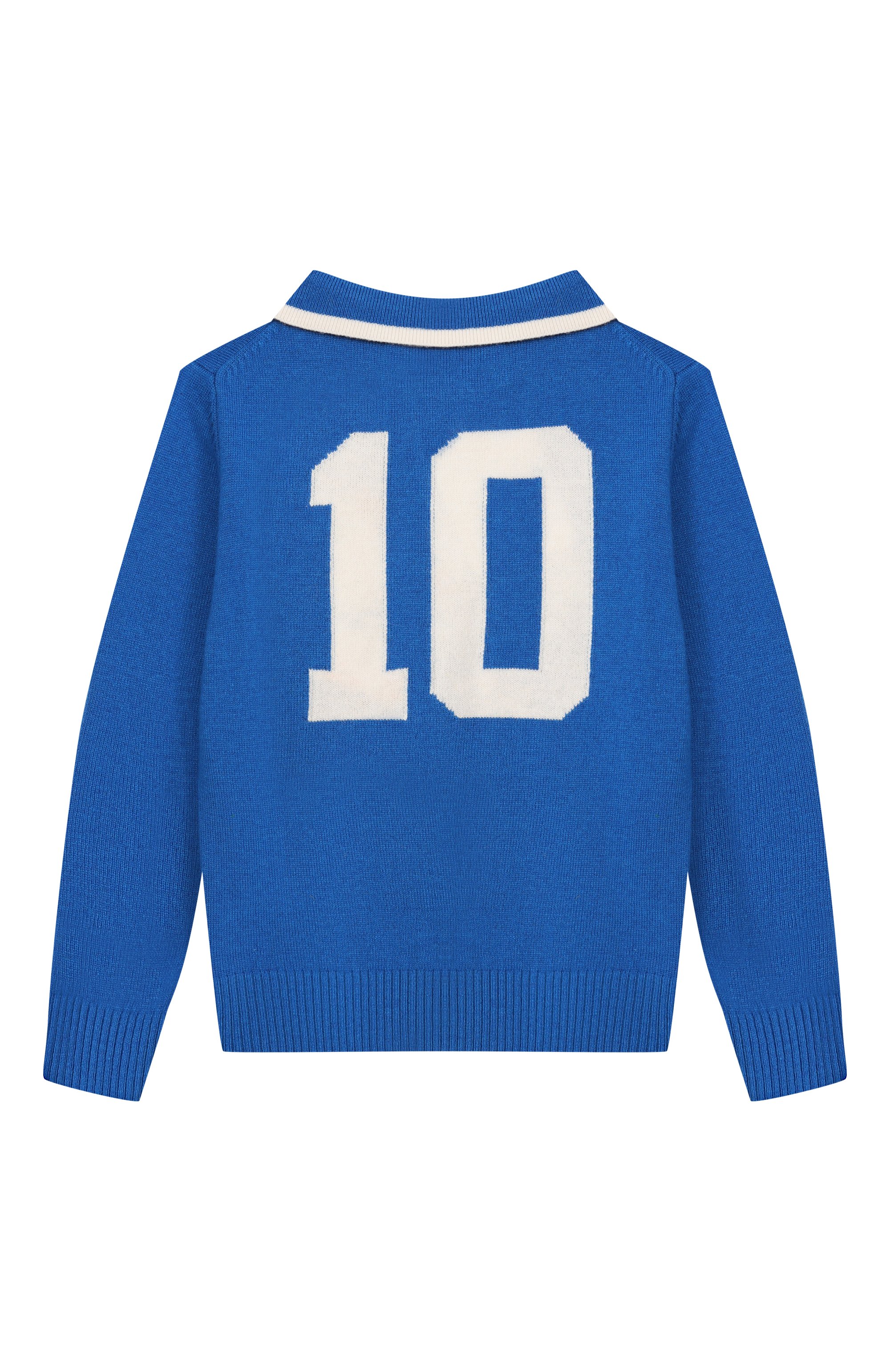 Поло из шерсти и вискозы MC2 SAINT BARTH, арт. C0VE001-00083I/C0VENT JR, фото 2