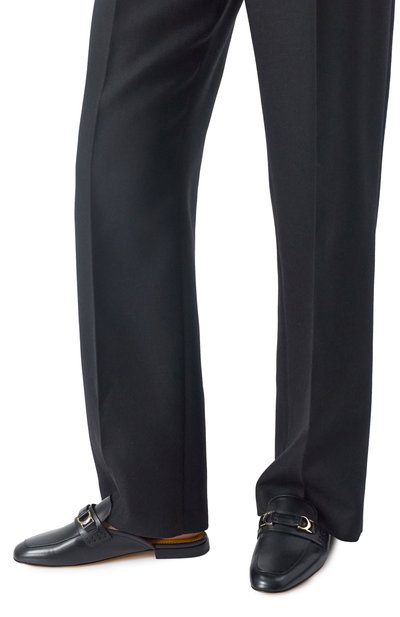 Кожаные сабо DOUCAL'S, арт. DD8779MAENUF214N, фото 3