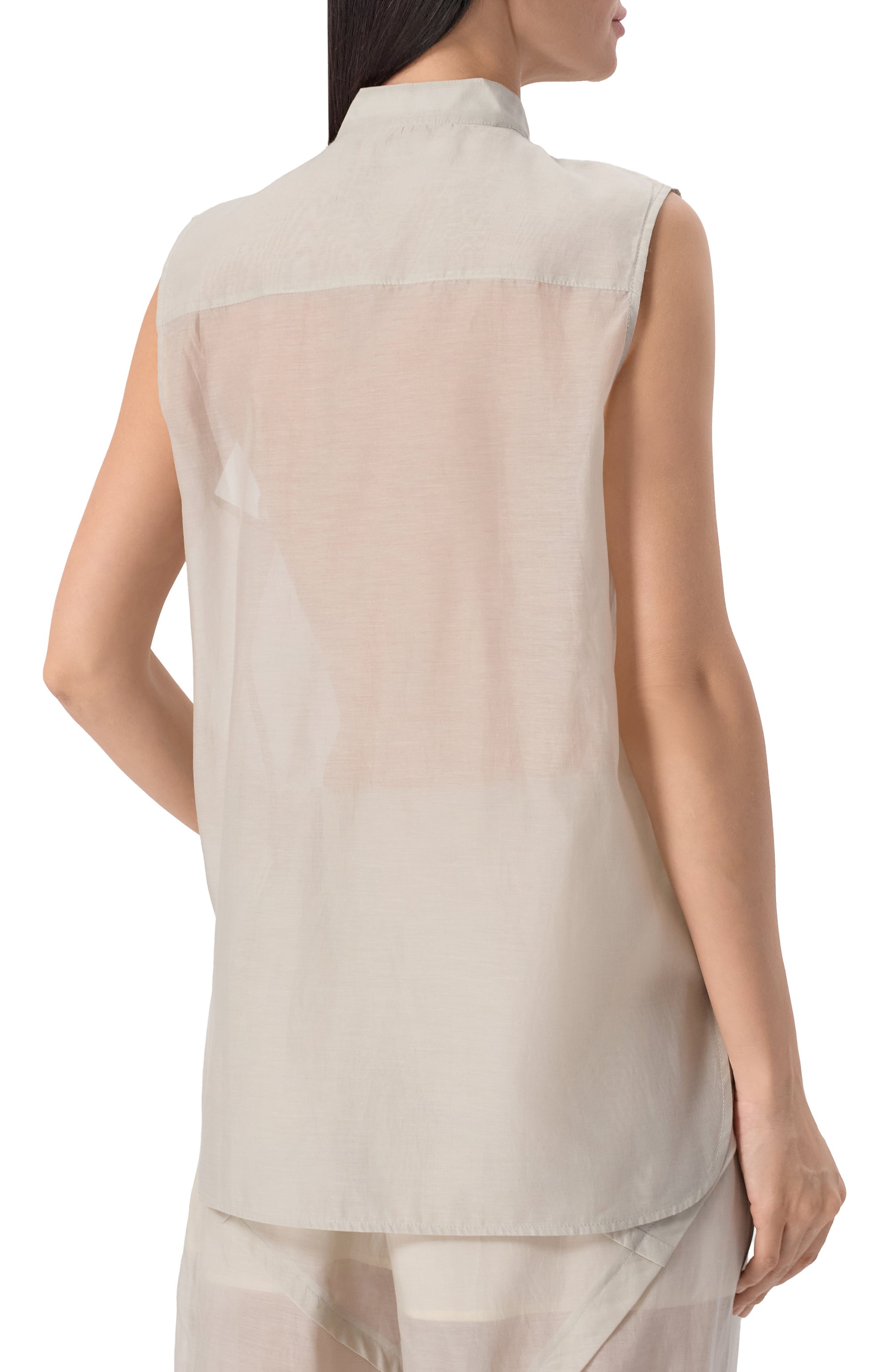 Рубашка из хлопка и шелка CO, арт. 2963CSVS-S25, фото 4