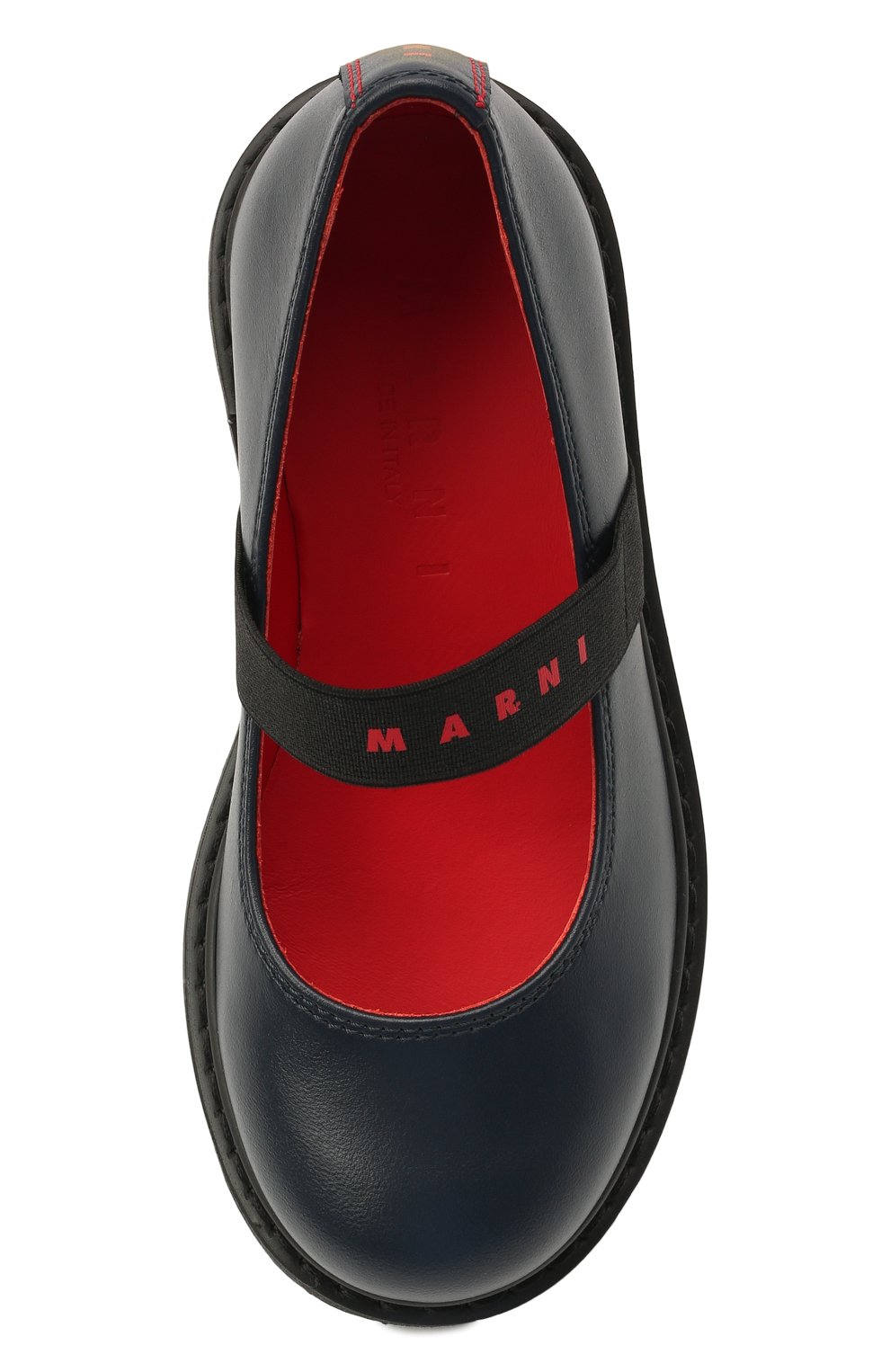 Кожаные туфли MARNI, арт. 69028A/TRES0R/18-27, фото 4