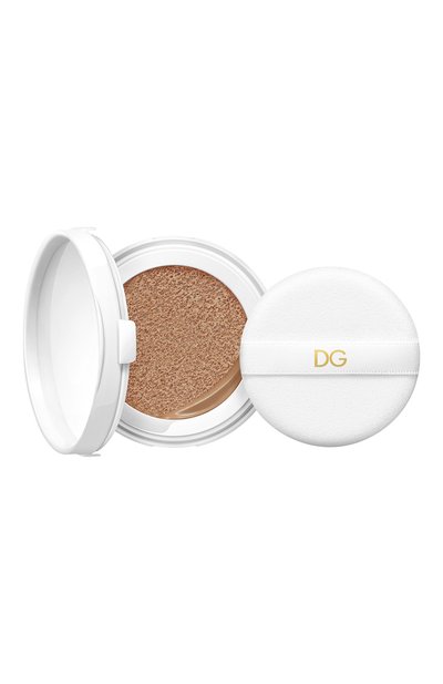 Женского кушон с эффектом сияния solar glow spf 50, 350 bronze (11.5ml) DOLCE & GABBANA, арт. 30700452DG