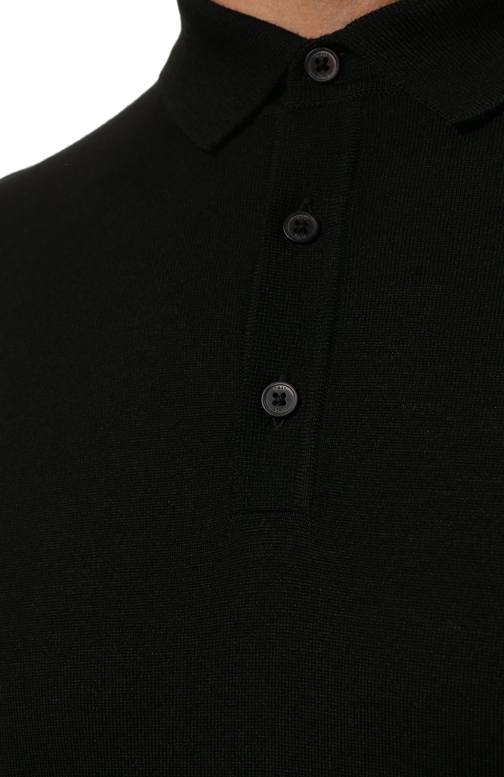 Шерстяное поло BOSS, арт. 50476355, фото 5