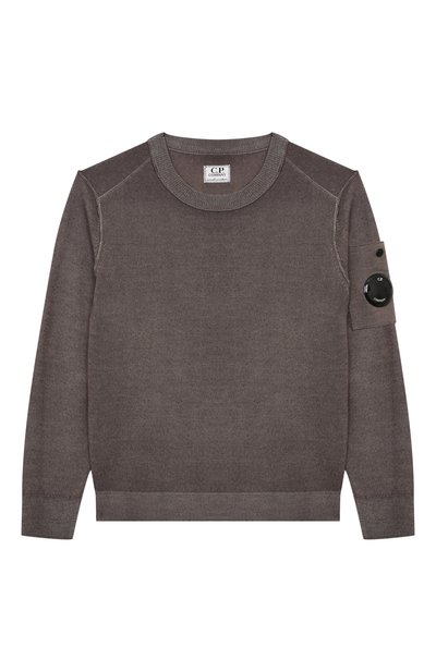 Шерстяной пуловер C.P. COMPANY, арт. CUW009/LHC01/4-8, фото 1