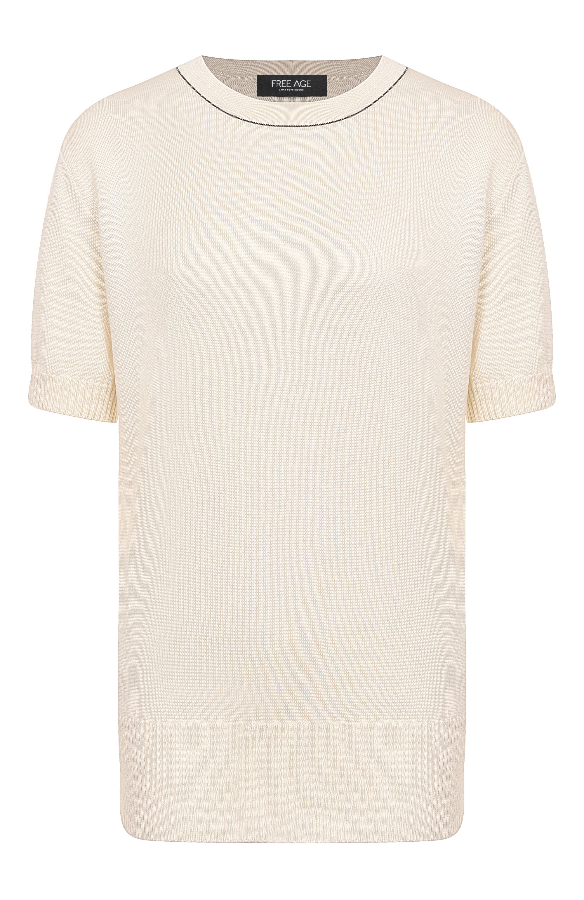 Пуловер из шелка и кашемира FREEAGE, арт. S25.TS025.6030.101, фото 1