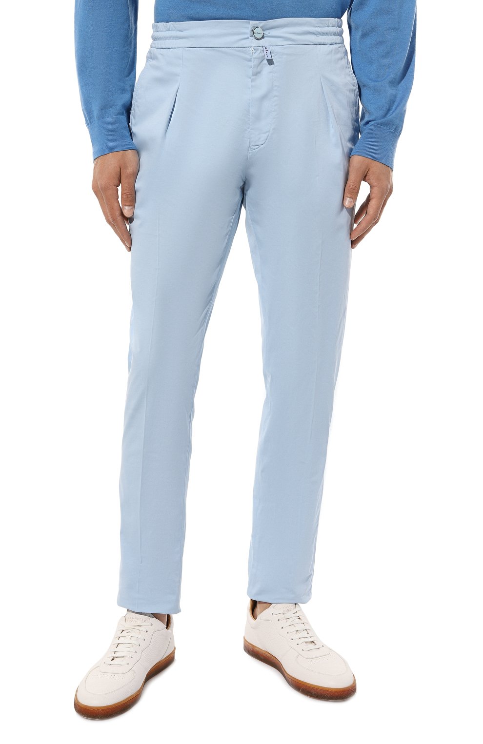 Хлопковые брюки KITON, арт. UP1LACJ0730B, фото 3