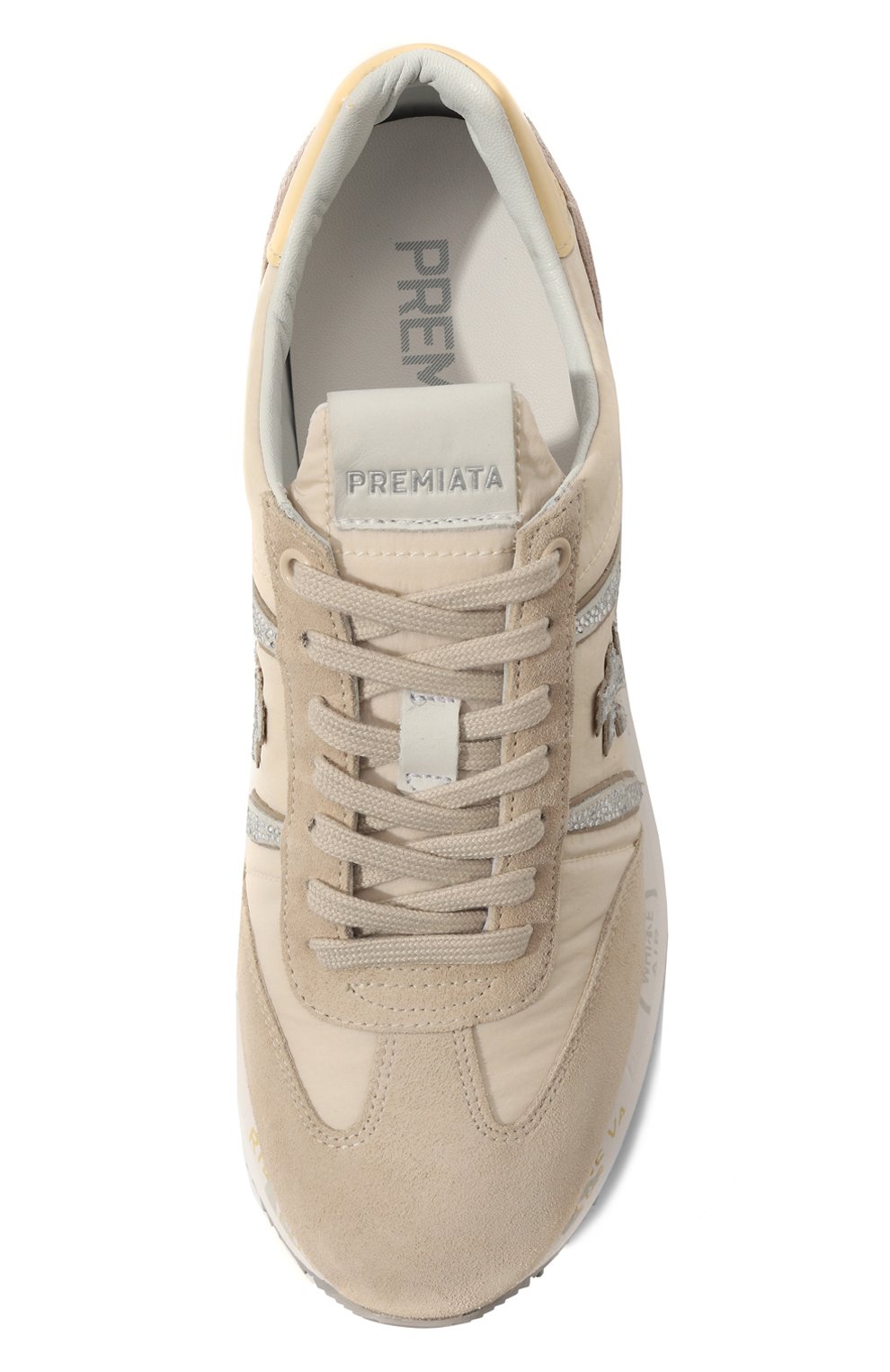 Комбинированные кроссовки conny PREMIATA, арт. C0NNY/VAR 6671, фото 6