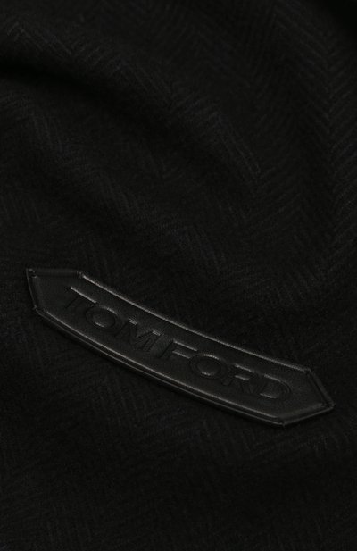 Шарф из шерсти и шелка TOM FORD, арт. 4TF137/2NCD, фото 3