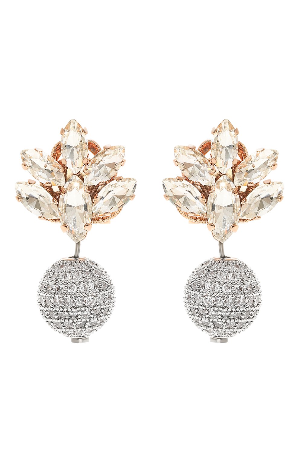 Серьги ANTON HEUNIS золотого цвета по цене 18300 руб., арт. SSR3.101, фото 1 Серьги ANTON HEUNIS, арт. SSR3.101, фото 1