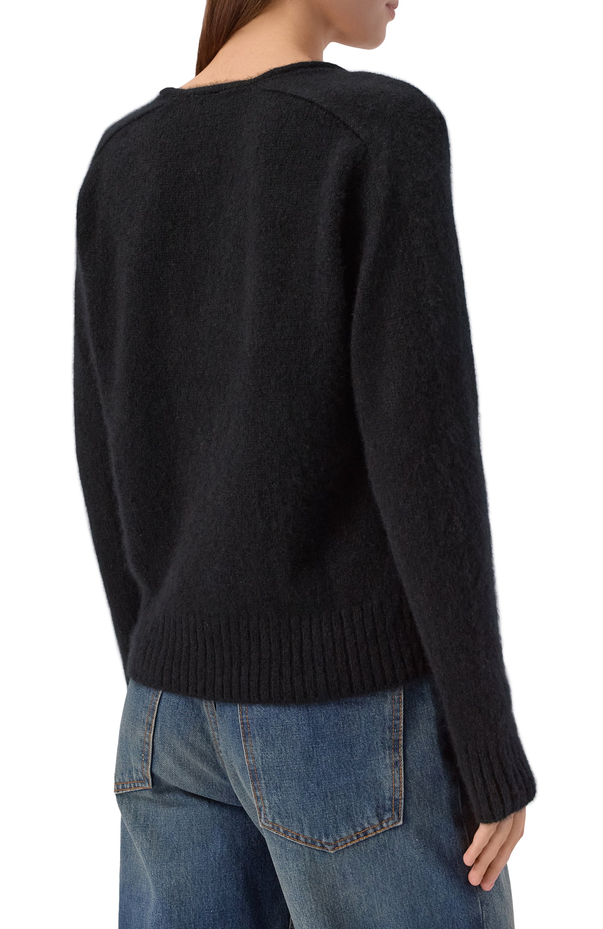 Кашемировый пуловер JAMES PERSE, арт. WLTC3067, фото 4