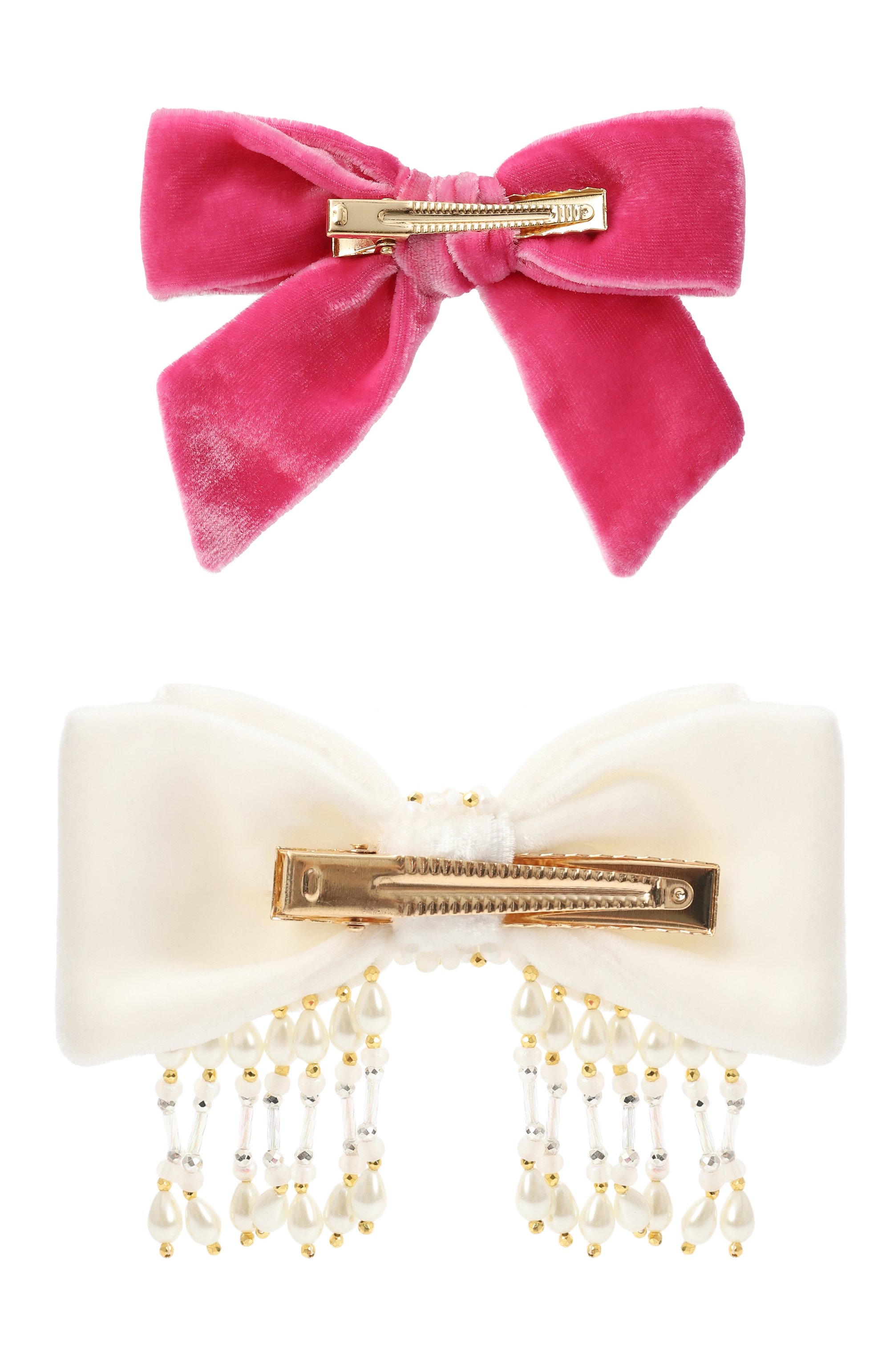 Комплект из двух бантов PINK.OLIVKA, арт. PO-70221, фото 2