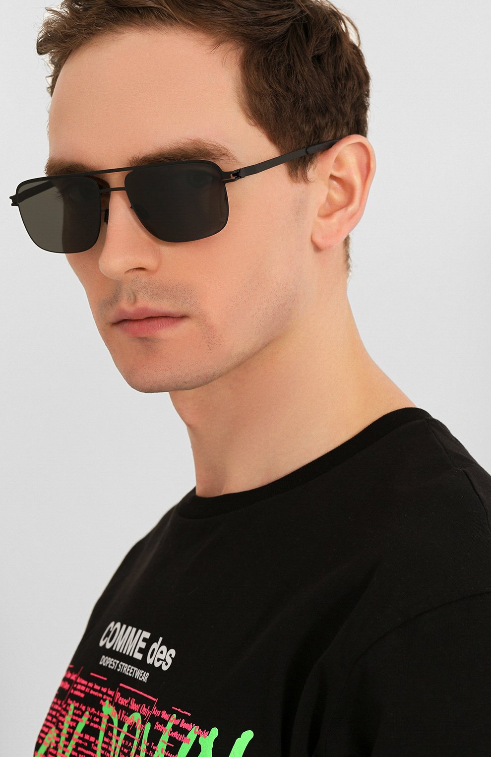 Солнцезащитные очки MYKITA, арт. WILDER/BLACK, фото 2