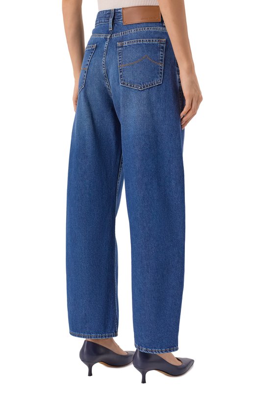 Джинсы Lila Jacob Cohen JDM_Q0053 001 T811A V1 Синий  JDM_Q0053 001 T811A V1 Фото 4