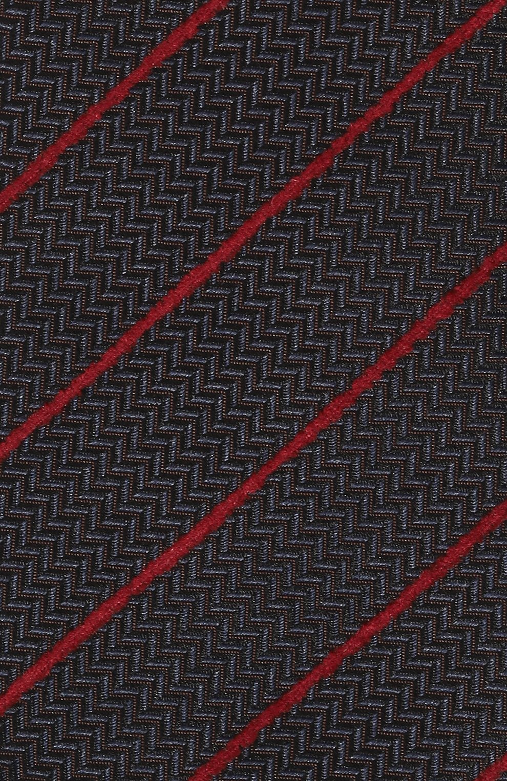 Галстук из шелка и вискозы GIORGIO ARMANI, арт. 360054/3F939, фото 4