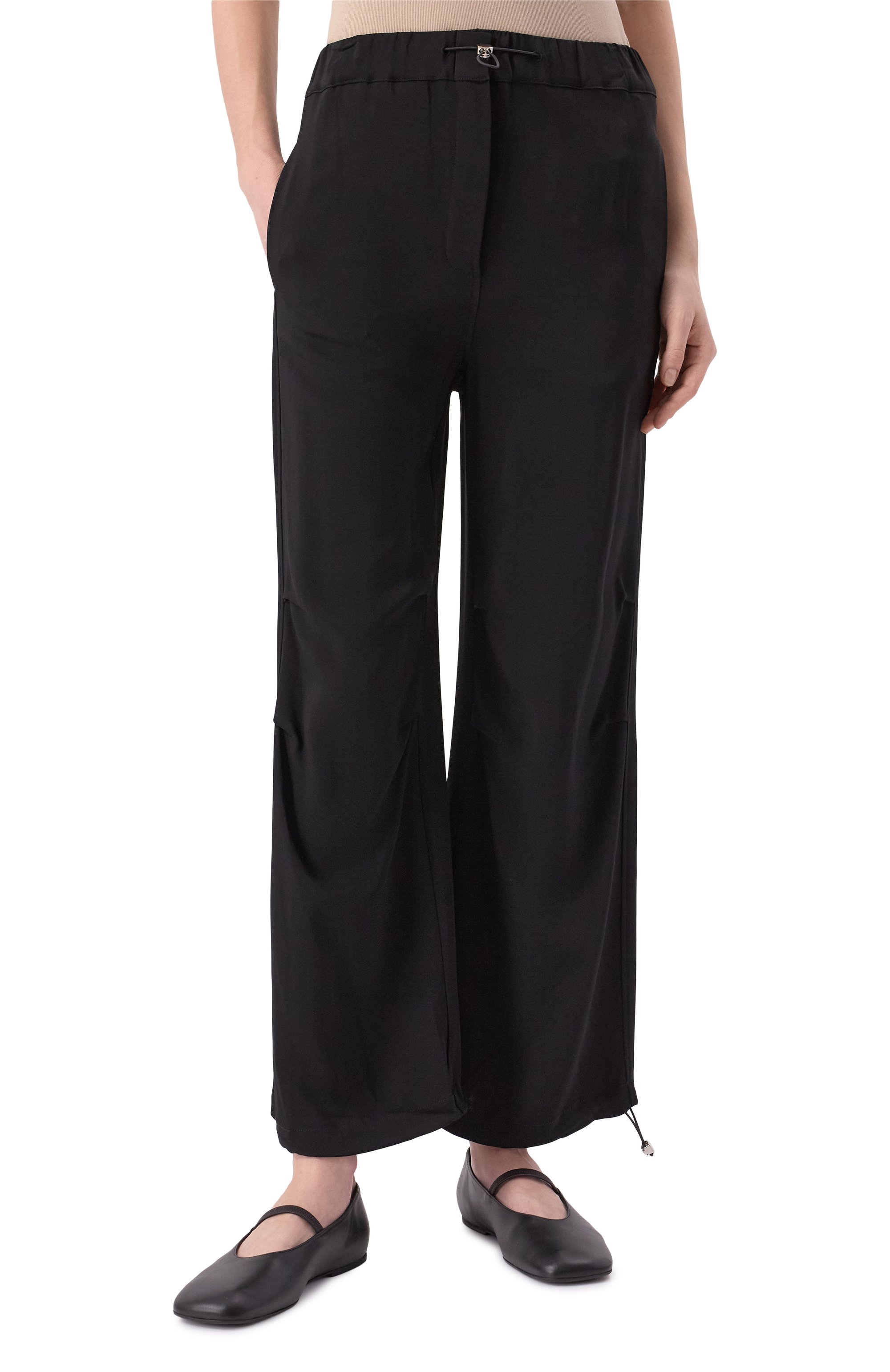 Брюки из вискозы ERIKA CAVALLINI, арт. P5SR05, фото 3