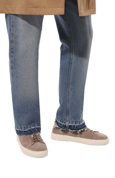 Замшевые кеды H`D`S`N BARACCO, арт. R0NNY.S.1*, фото 3