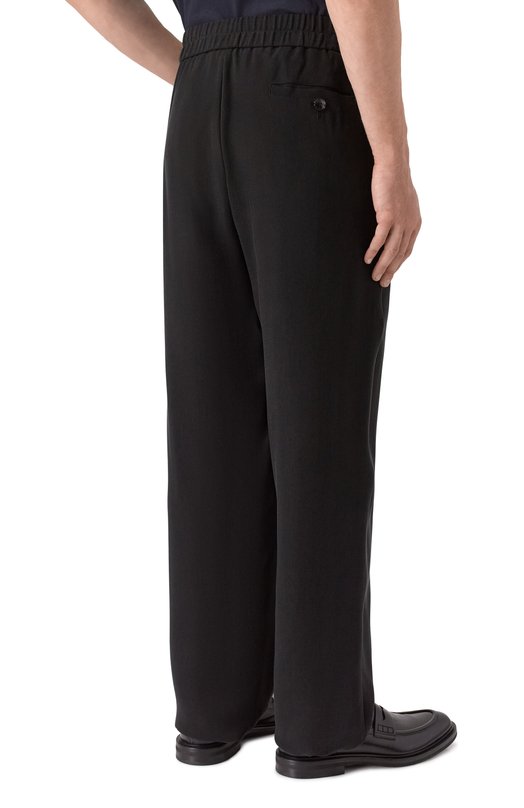 Брюки Giorgio Armani GM003375/TE10069 Чёрный  GM003375/TE10069 Фото 4