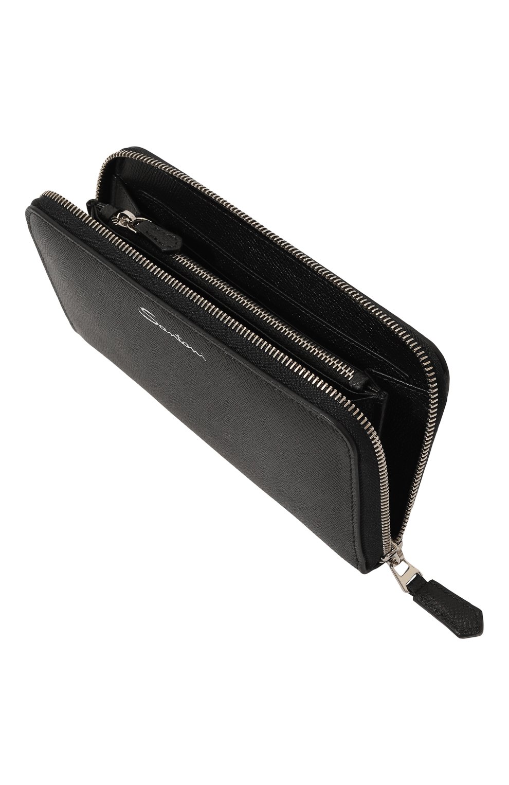 Кожаное портмоне SANTONI, арт. UFPPA2372F0-AST5N01, фото 3