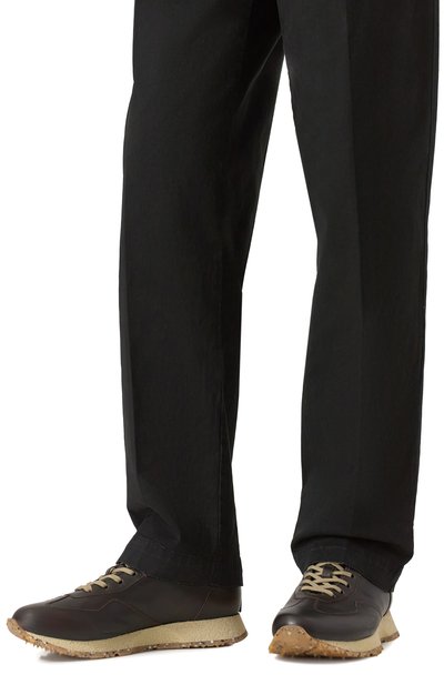 Кожаные кроссовки react BARRACUDA, арт. BU3569, фото 3