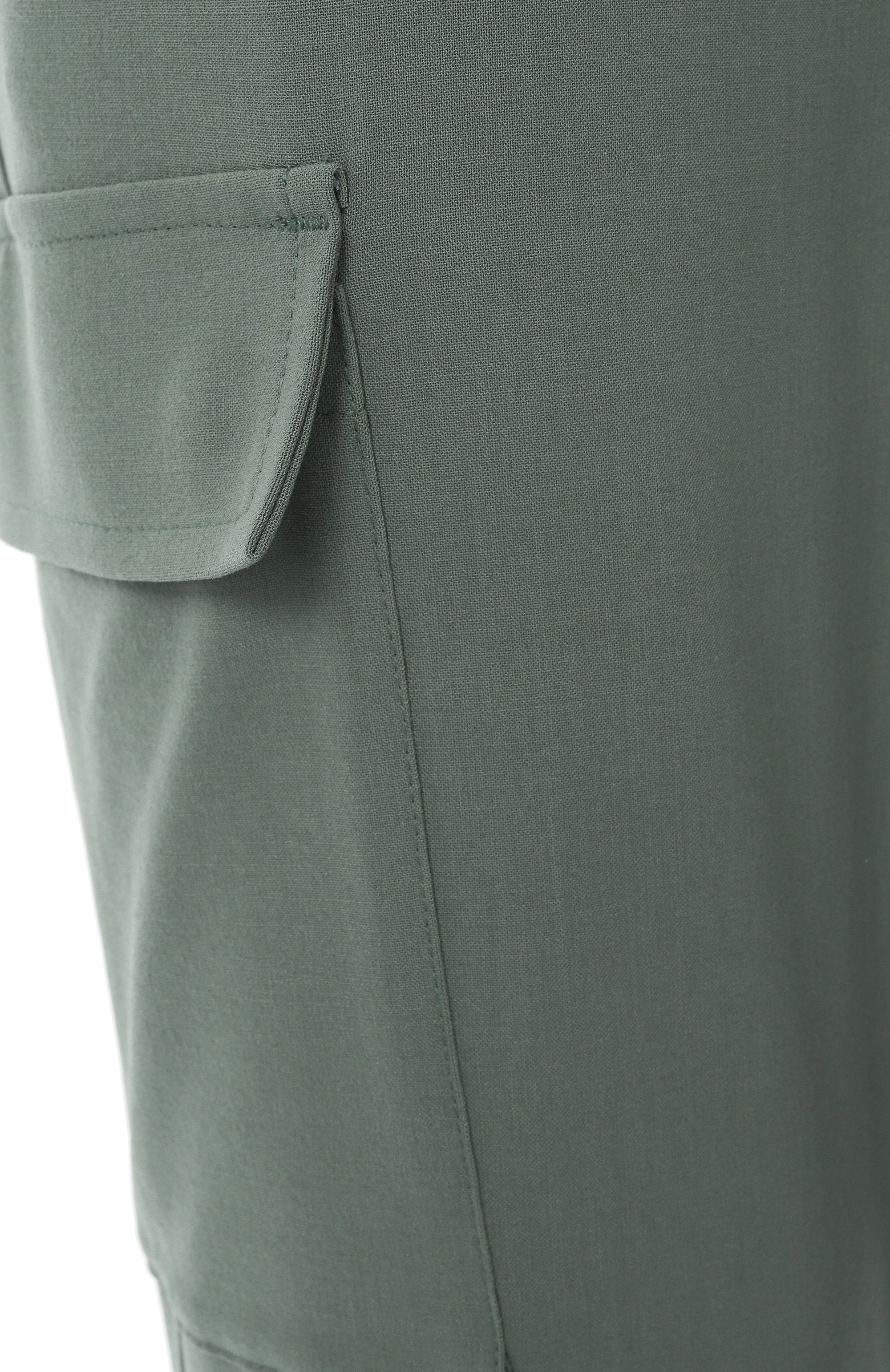 Шерстяные брюки-карго MARCO PESCAROLO, арт. T0R/5116, фото 6