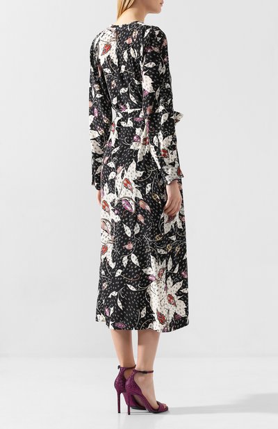 Шелковое платье ISABEL MARANT, арт. R01186-19A022I/LYMPIA, фото 4