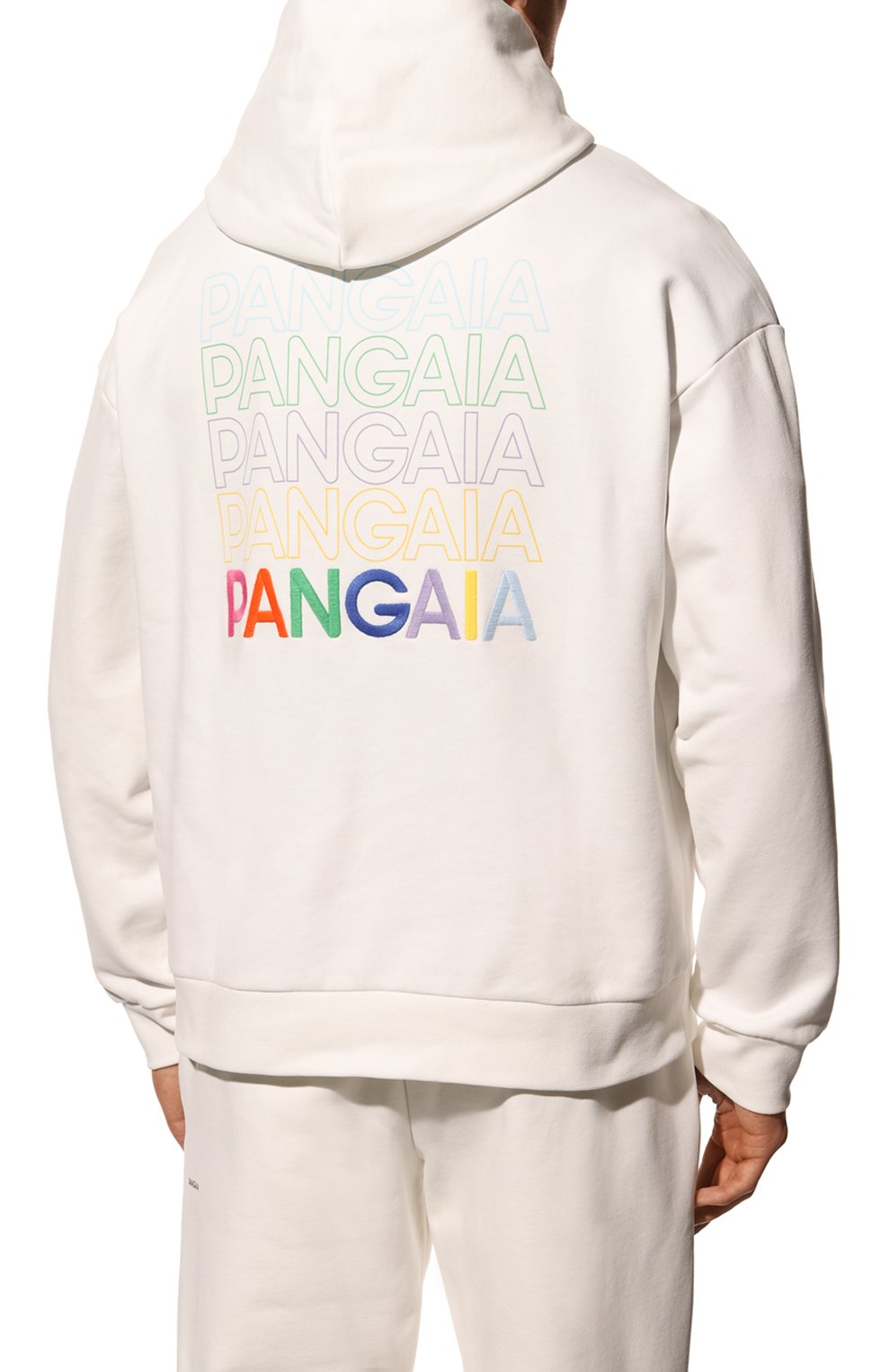 Хлопковое худи PANGAIA белого цвета по цене 15900 руб., арт. Graphic 5 Pangaia Hoodie, фото 8 Хлопковое худи PANGAIA, арт. Graphic 5 Pangaia Hoodie, фото 8