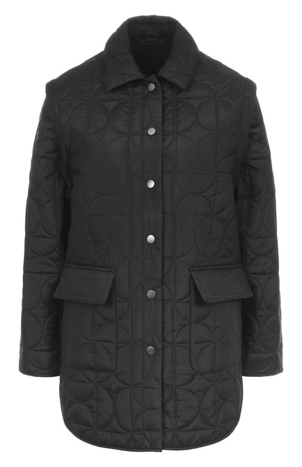 Женская шелковая куртка MVST, арт. M25.1MW.0014/BLACK