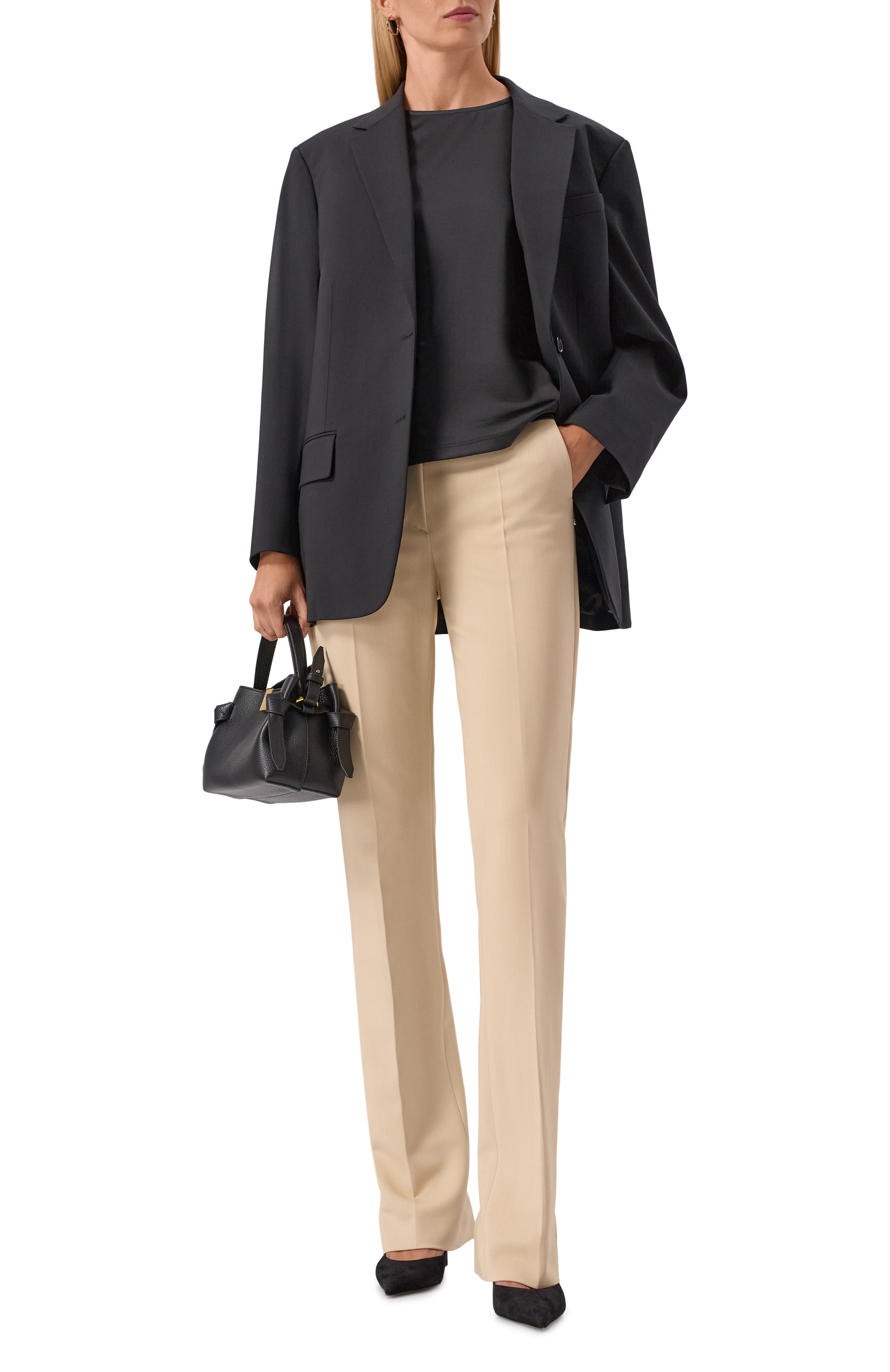 Брюки из вискозы SPORTMAX, арт. FETTA, фото 2