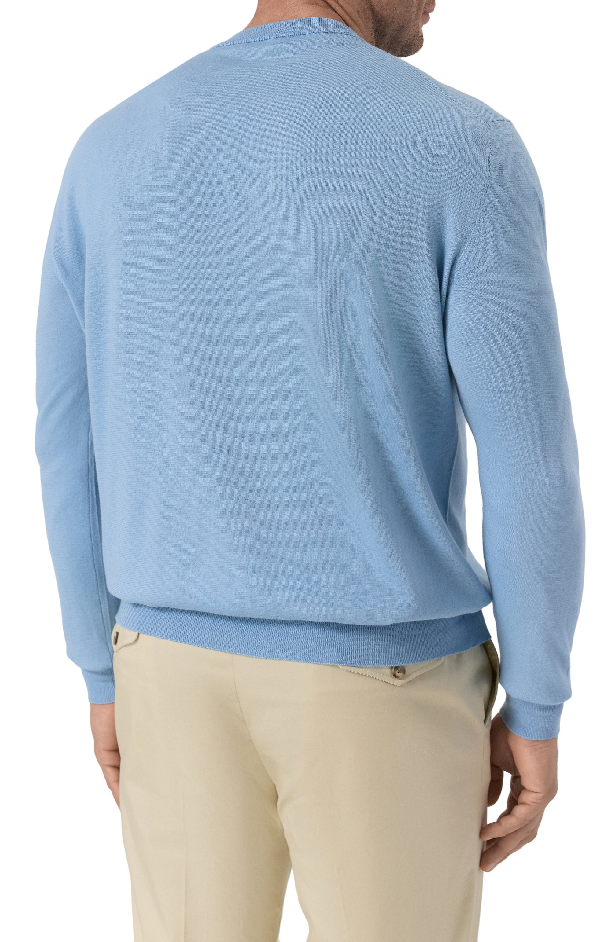 Хлопковый джемпер MVST, арт. MS61-653MUBIG, фото 4