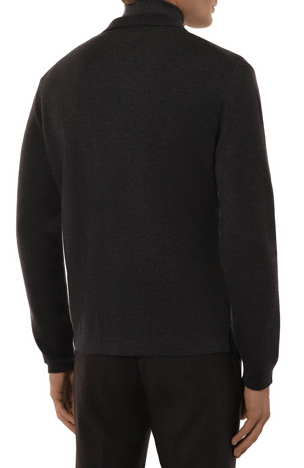 Шерстяная рубашка CORNELIANI, арт. 94M589-9425164, фото 4