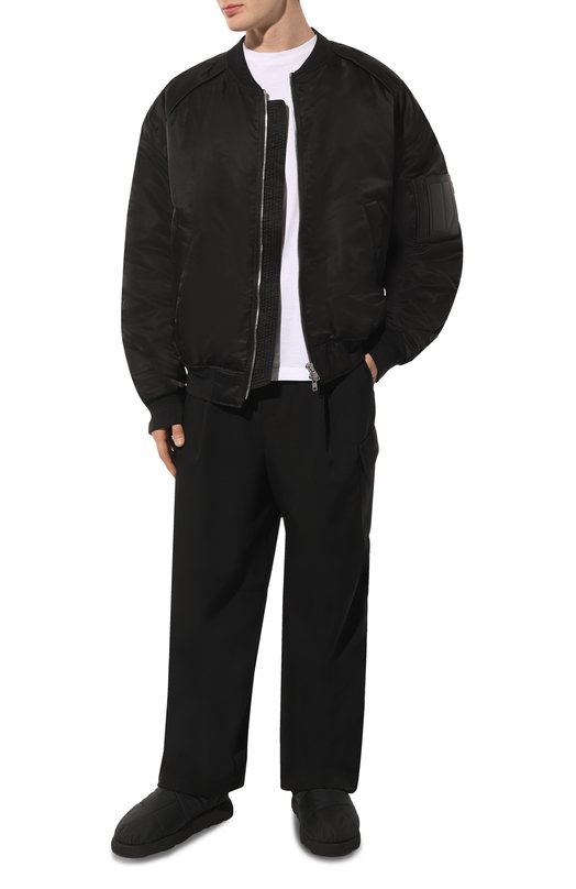 

Текстильные сапоги Piumestudio, Хаки