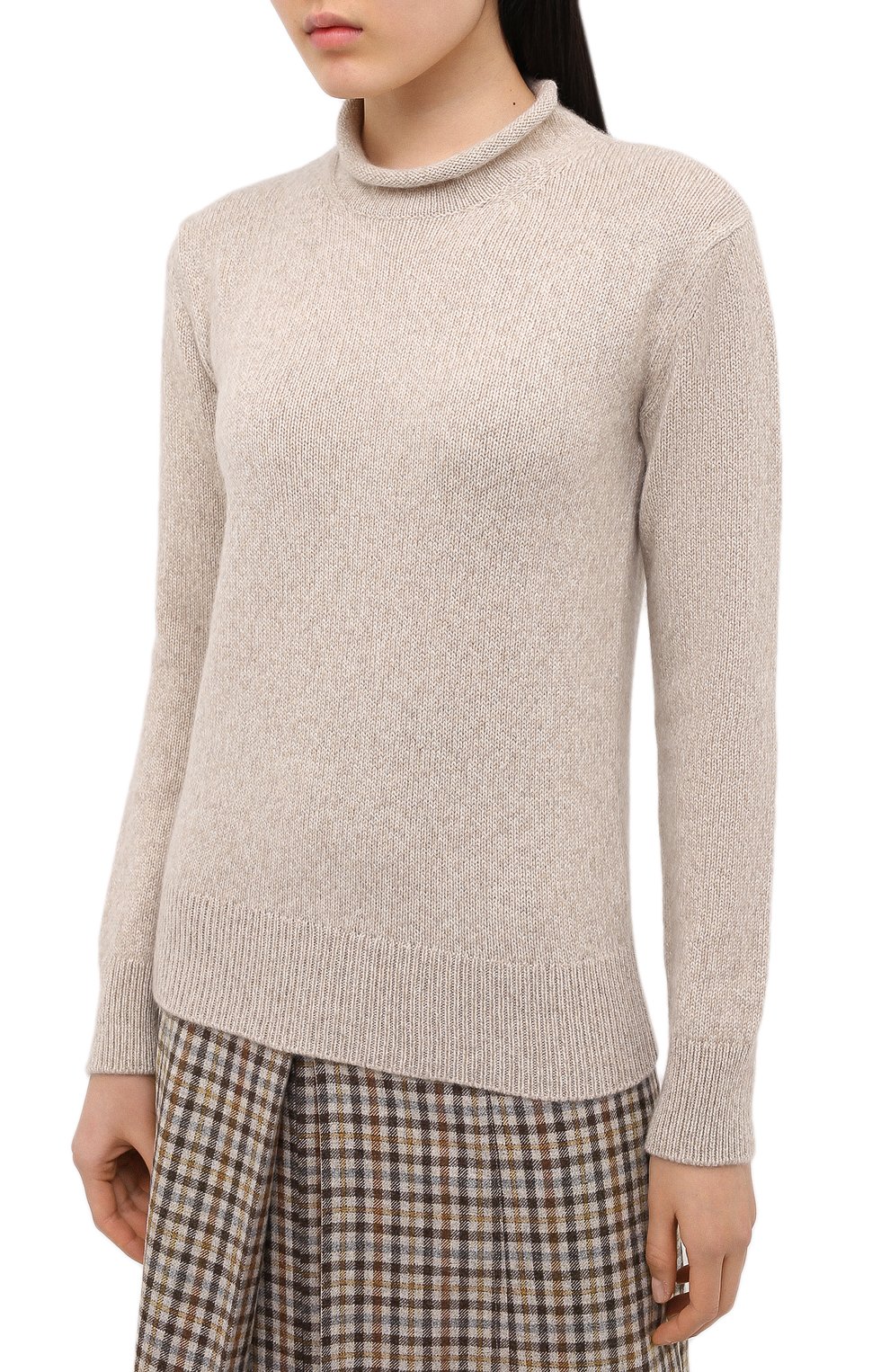 Кашемировый свитер RALPH LAUREN кремового цвета по цене 194500 руб., арт. 290815737, фото 3 Кашемировый свитер RALPH LAUREN, арт. 290815737, фото 3