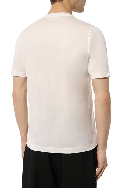 Хлопковая футболка ZILLI, арт. TSR001M0115VCRR00, фото 4