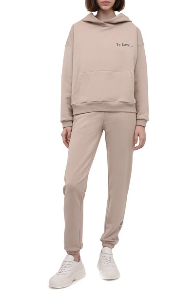 Женский хлопковый костюм SEVEN LAB, арт. HP-IL cream