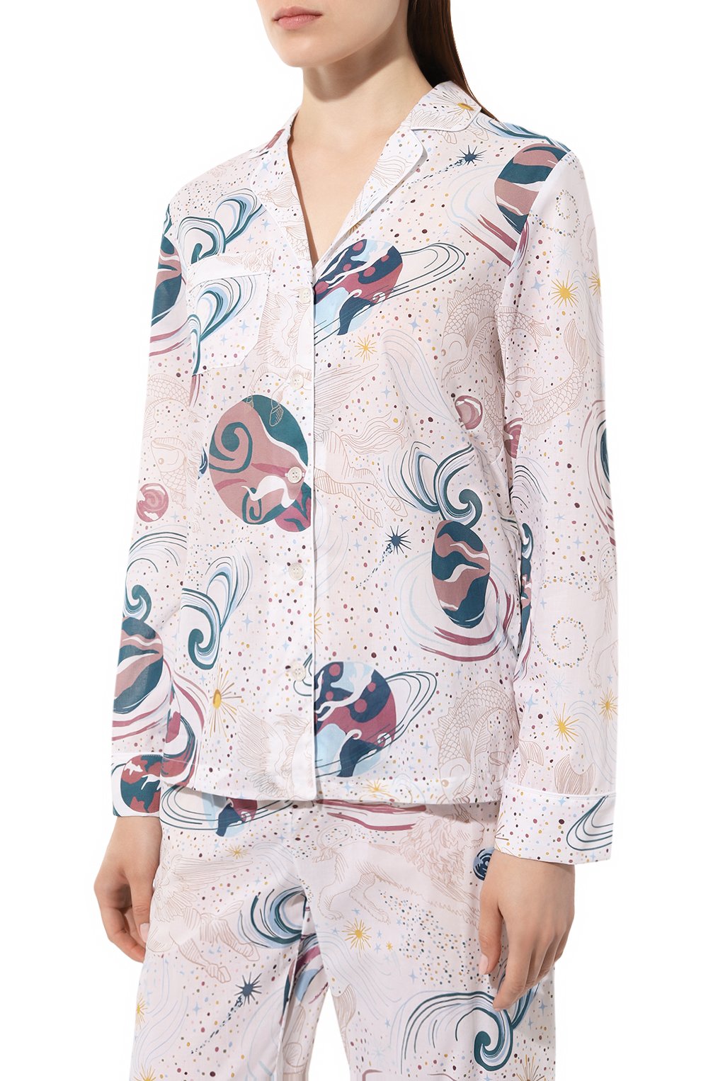 Хлопковая пижама DEREK ROSE, арт. 2012-LEDB076, фото 3