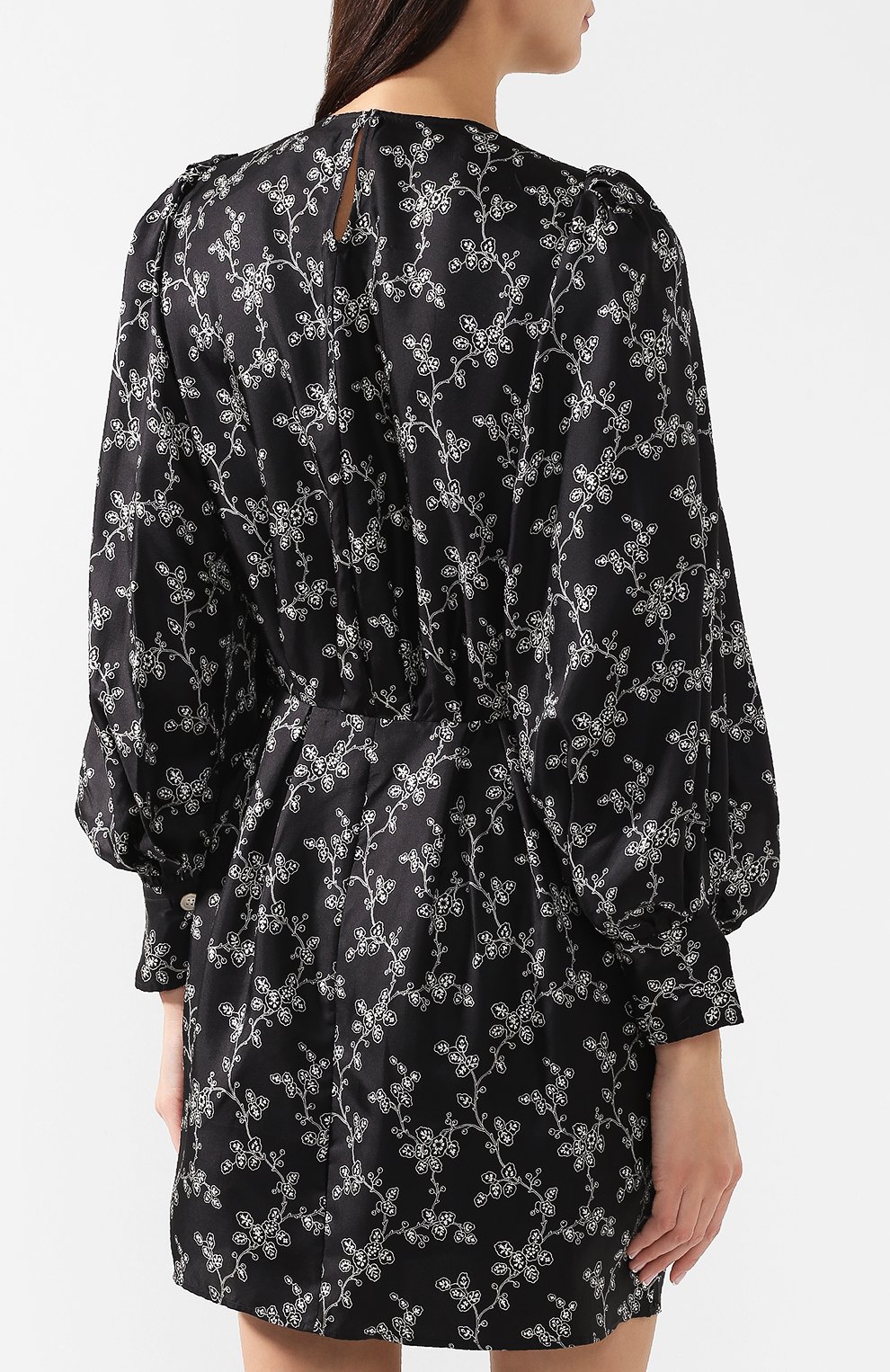 Шелковое платье ISABEL MARANT, арт. R01294-19P021I/RE0NE, фото 4